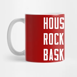 Rockets basketball Mug